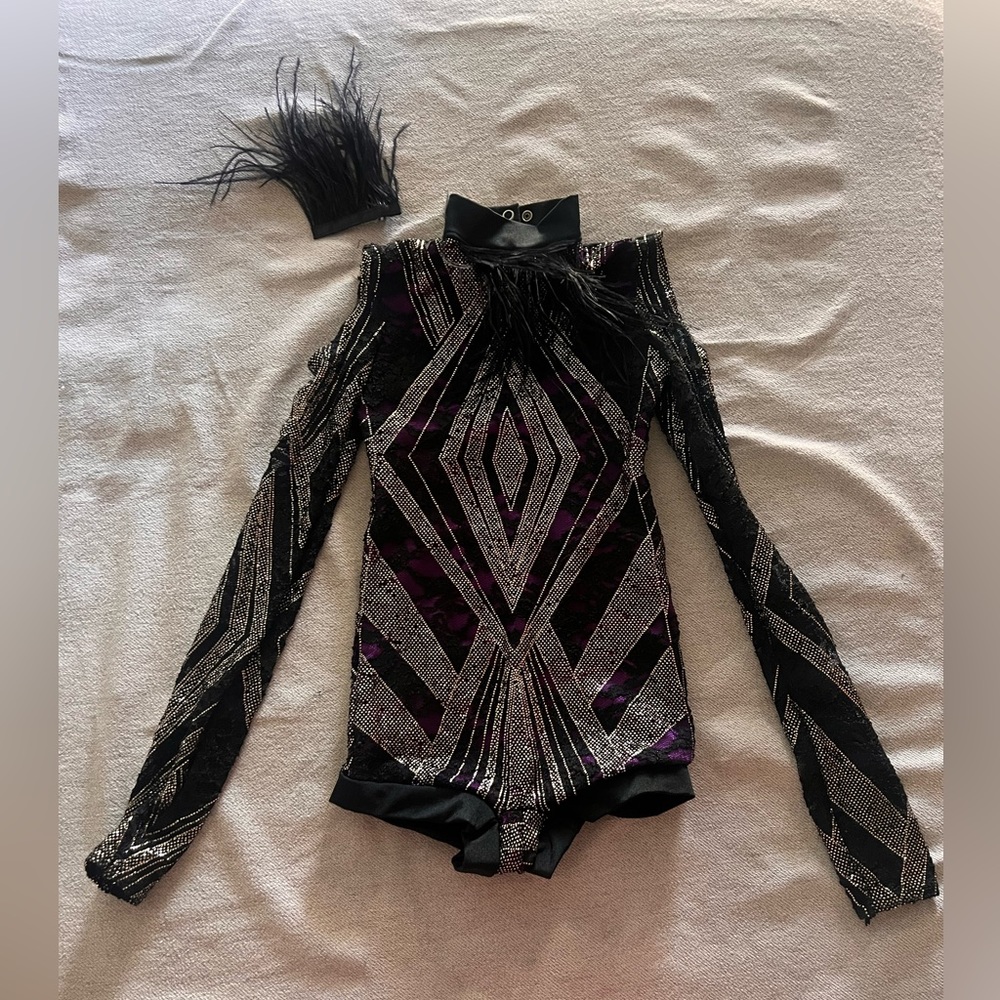 Sassy Dance Jazz Costume